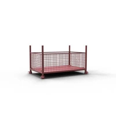 Gitterboxpalette 1,43m x 0,87m x 0,50m Gitterboxpalette 1,43m x 0,87m x 0,50m