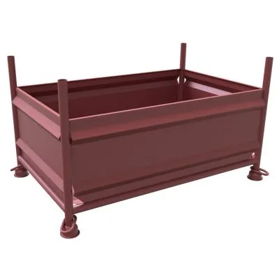 Stapelvollwandbehälter 1,43m x 0,87m x 0,50m