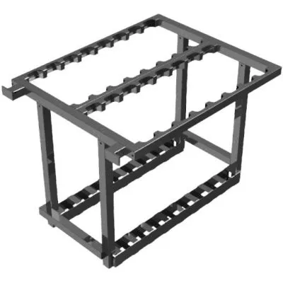 Bakenkorb für 16 Baken