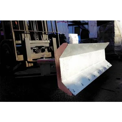 Gabelstapler-Schneepflug