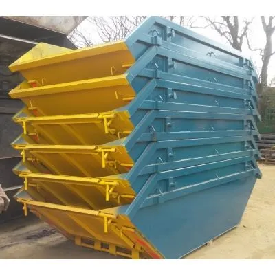 6 Yard Baucontainer - Klapptür