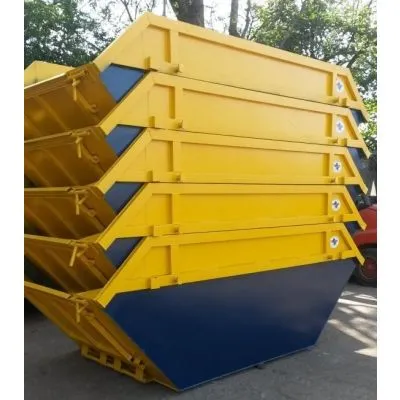 8 Yard Standard Container - mit Klapptür