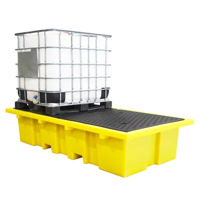 Doppelte IBC-Auffangwanne Doppelte IBC-Auffangwanne