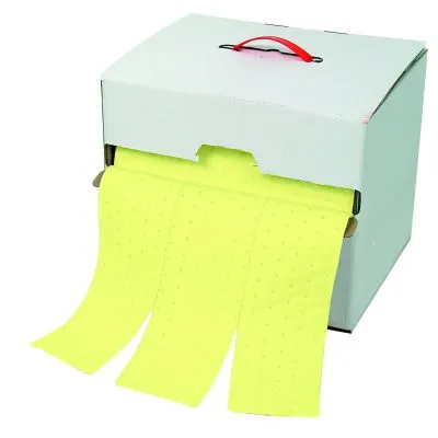 Chemikalienabsorbierende Rollen für Großflächen Chemikalienabsorbierende Rollen für Großflächen