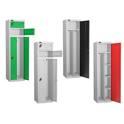 Persönliche Kleiderschränke für Mitarbeiter Persönliche Kleiderschränke für Mitarbeiter