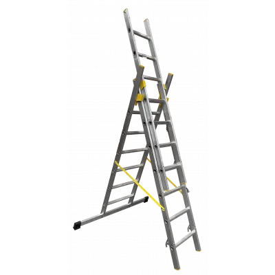 Vielseitige Aluminium-Kombileiter