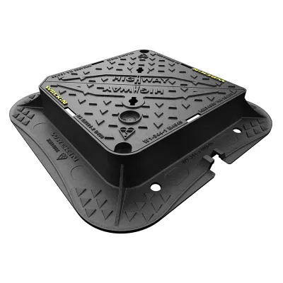 Autobahn D400 Schachtdeckel