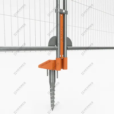Maschendrahtzaun-Verriegelungssystem