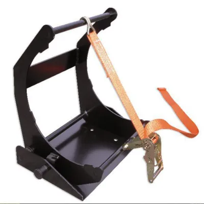 Gabelstaplerhalterung für Gasflaschen