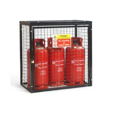 Standard-Gasflaschenkäfige Standard-Gasflaschenkäfige