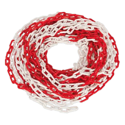25m Sicherheits-Kegelkette 8mm 25m Sicherheits-Kegelkette 8mm