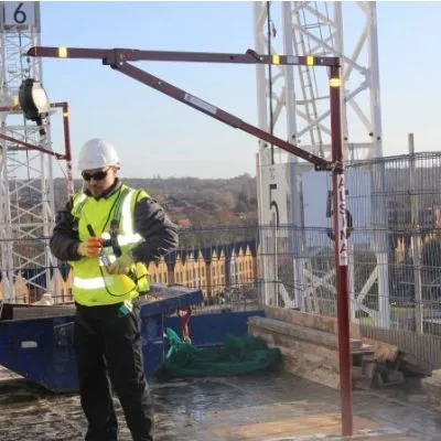 Aluminium-Absturzsicherungssystem Aluminium-Absturzsicherungssystem