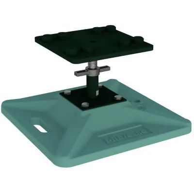 S-Base System - Stütze für Verbund von vierContai