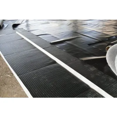 Geokomposit-Drainagesystem Techdrain