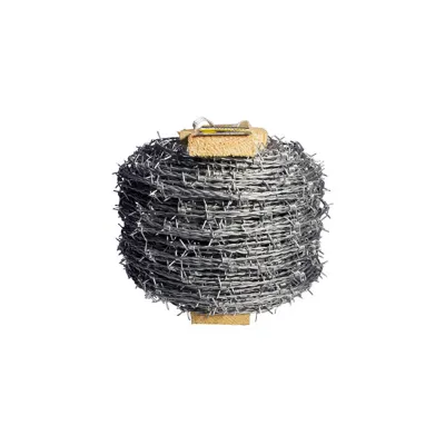 Stacheldraht aus Titan