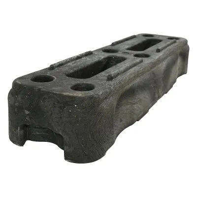 Gummiblock Bodenstütze 18 kg