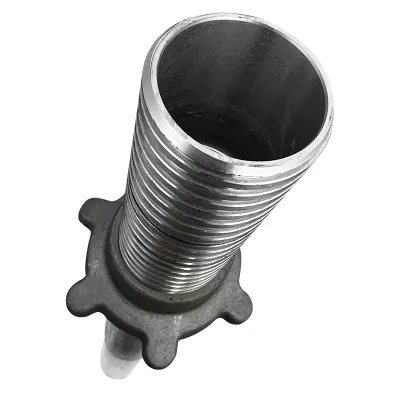 Verstellbare Gerüstbeine Verstellbare Gerüstbeine