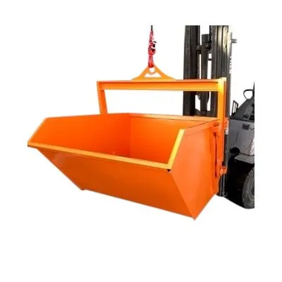 Selbstentleerender Bootscontainer Selbstentleerender Bootscontainer