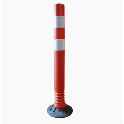 Selbstaufrichtender Verkehrsleitkegel