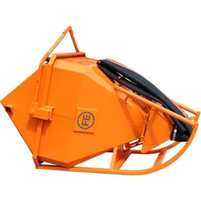 Präzisions-Betongießcontainer