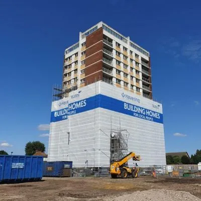 DigiWrap Bedruckte Baufolie DigiWrap Bedruckte Baufolie