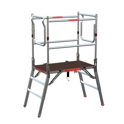 DeltaDeck - Arbeitsplattform für niedrige Arbeitshöhen