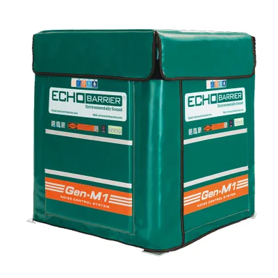 Echobarriere Schallschutzgehäuse Echobarriere Schallschutzgehäuse