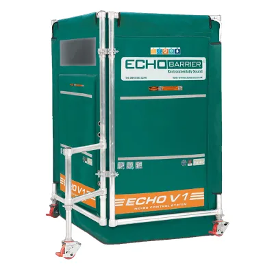 Mobiler Faltbarer Schallschutz Mobiler Faltbarer Schallschutz