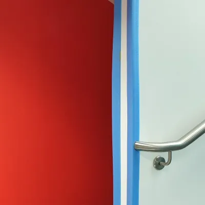 Eckenschutz aus Schaumstoff