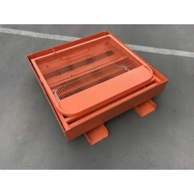 Klappbare Gabelstapler-Plattform 250 kg Tragkraft