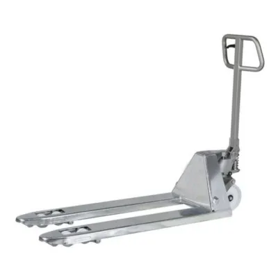 Verzinkter Handgabelhubwagen