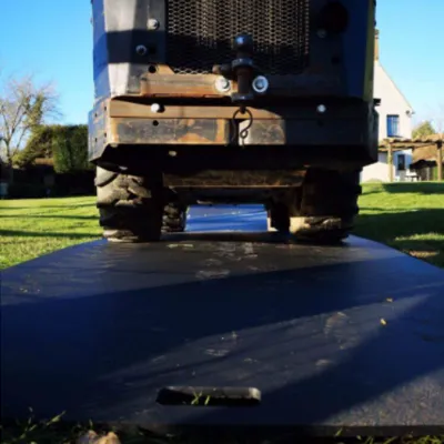 Rutschfeste Bodenschutzmatte Rutschfeste Bodenschutzmatte