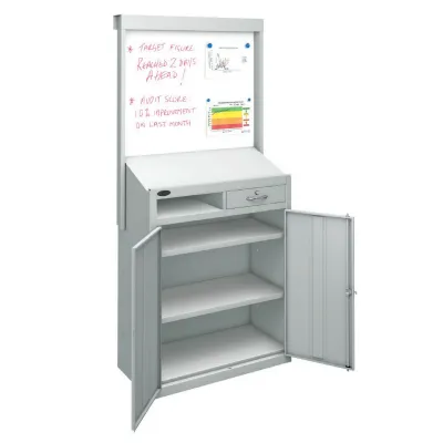 Informationsarbeitsplatz & Tafel