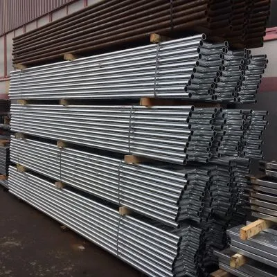 Verzinkter Stahlleiterträger 310 mm Verzinkter Stahlleiterträger 310 mm