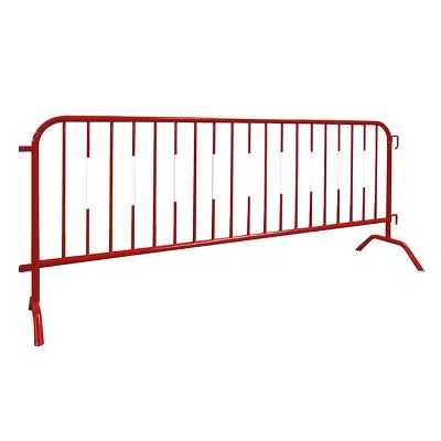 Absperrgitter – 2,5 m – 18 kg – lackiert Absperrgitter – 2,5 m – 18 kg – lackiert