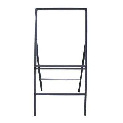 Rahmen für temporäre Verkehrsschilder