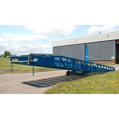 Mobile Gabelstaplerrampe