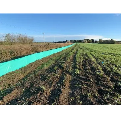 Molchschutzzaun Molchschutzzaun