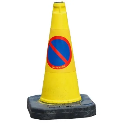 Parkverbot-Leitkegel