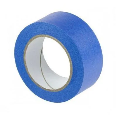 Blaues 14-Tage-Abdeckband
