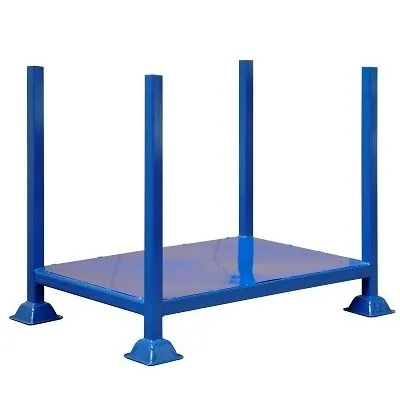 Rungenpalette mit fester Basis