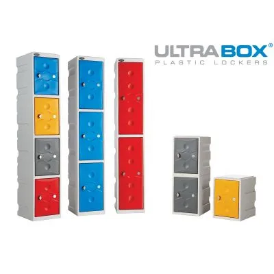 Ultrabox Kunststoff-Mini-Schließfächer Ultrabox Kunststoff-Mini-Schließfächer