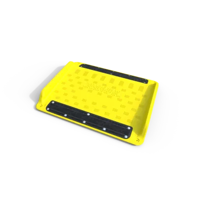 Tragbare Rollstuhlrampe