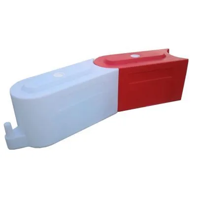 Flexible S-Form Gleisbarriere Flexible S-Form Gleisbarriere