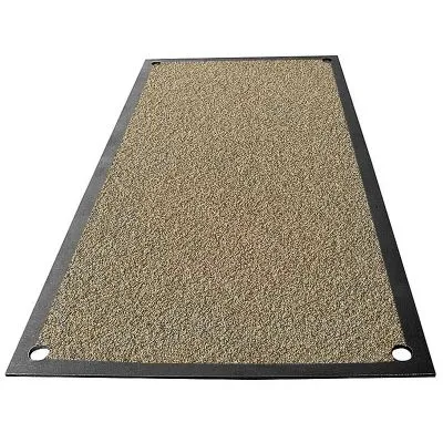 Rutschfeste Weichstahl-Fahrbahnplatten