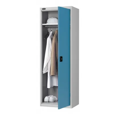 Schmaler Kleiderschrank - Industriell/Gewerblich Schmaler Kleiderschrank - Industriell/Gewerblich