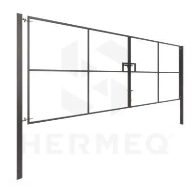 Baustellen-Wachtor - unbekleidet Baustellen-Wachtor - unbekleidet