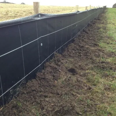 Reptilienschutzzaun Reptilienschutzzaun