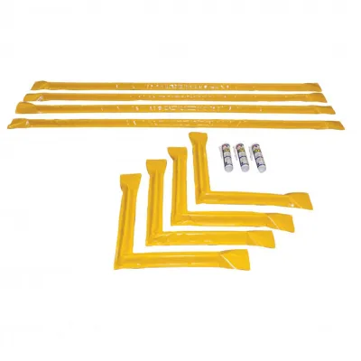 Überlauf-Bodenstreifen-Kit