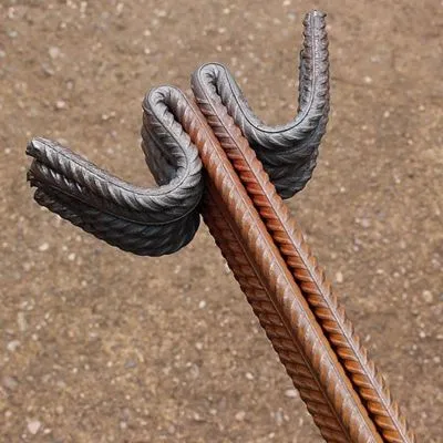 Gerippte Zaunpfosten Gerippte Zaunpfosten